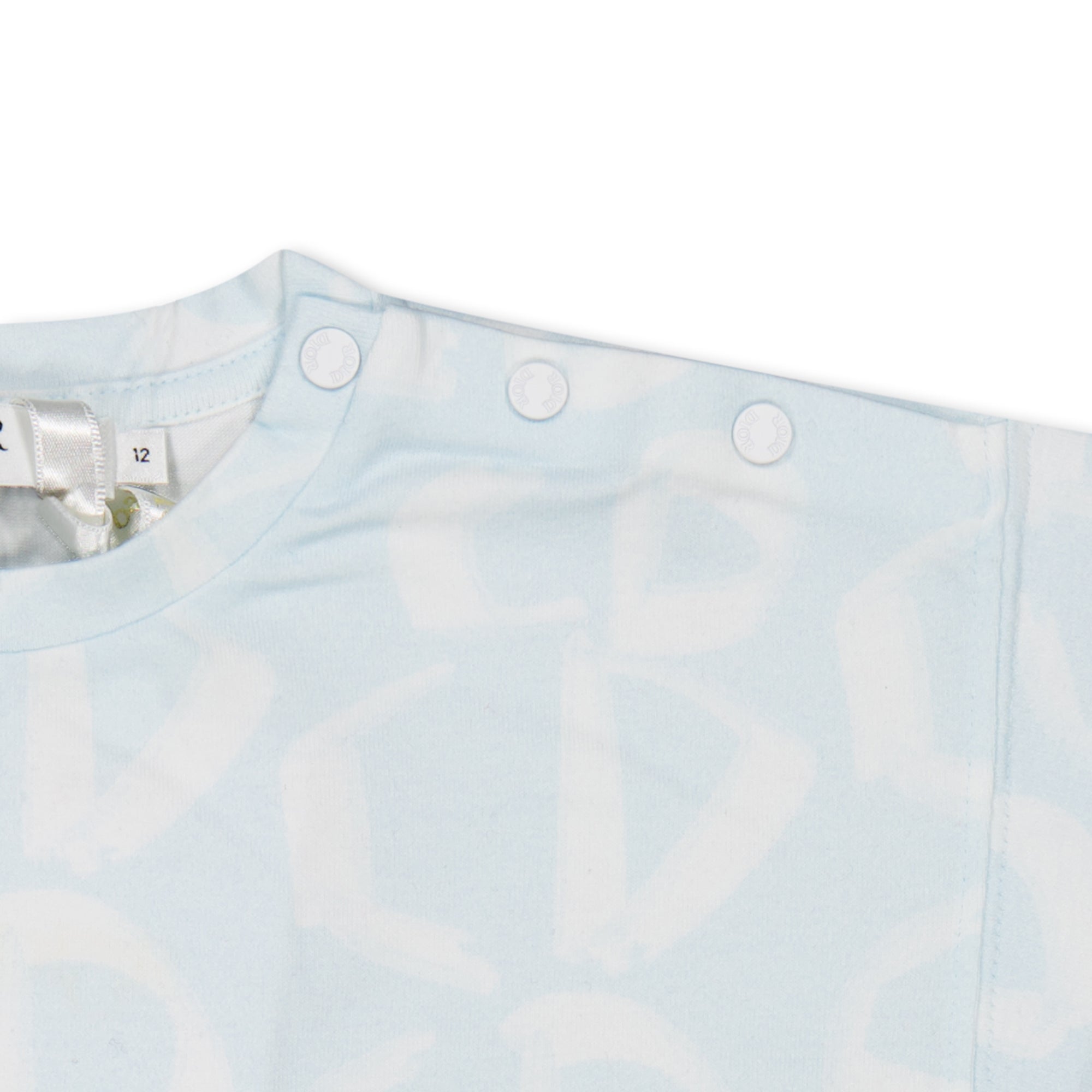 CD 전판 면 반팔 티셔츠