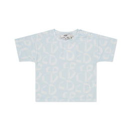 CD 전판 면 반팔 티셔츠