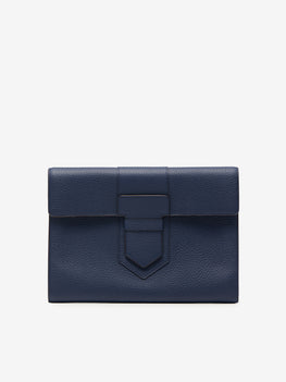 Presse A5 Pouch Taurillon Soft Night Sky