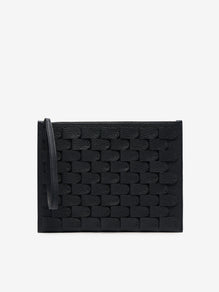 Pin D Pouch PM Arsenal Taurillon Soft XL Black