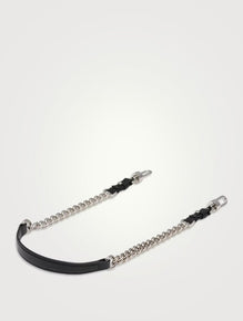 Short Chain Strap Rodéo Calf Black