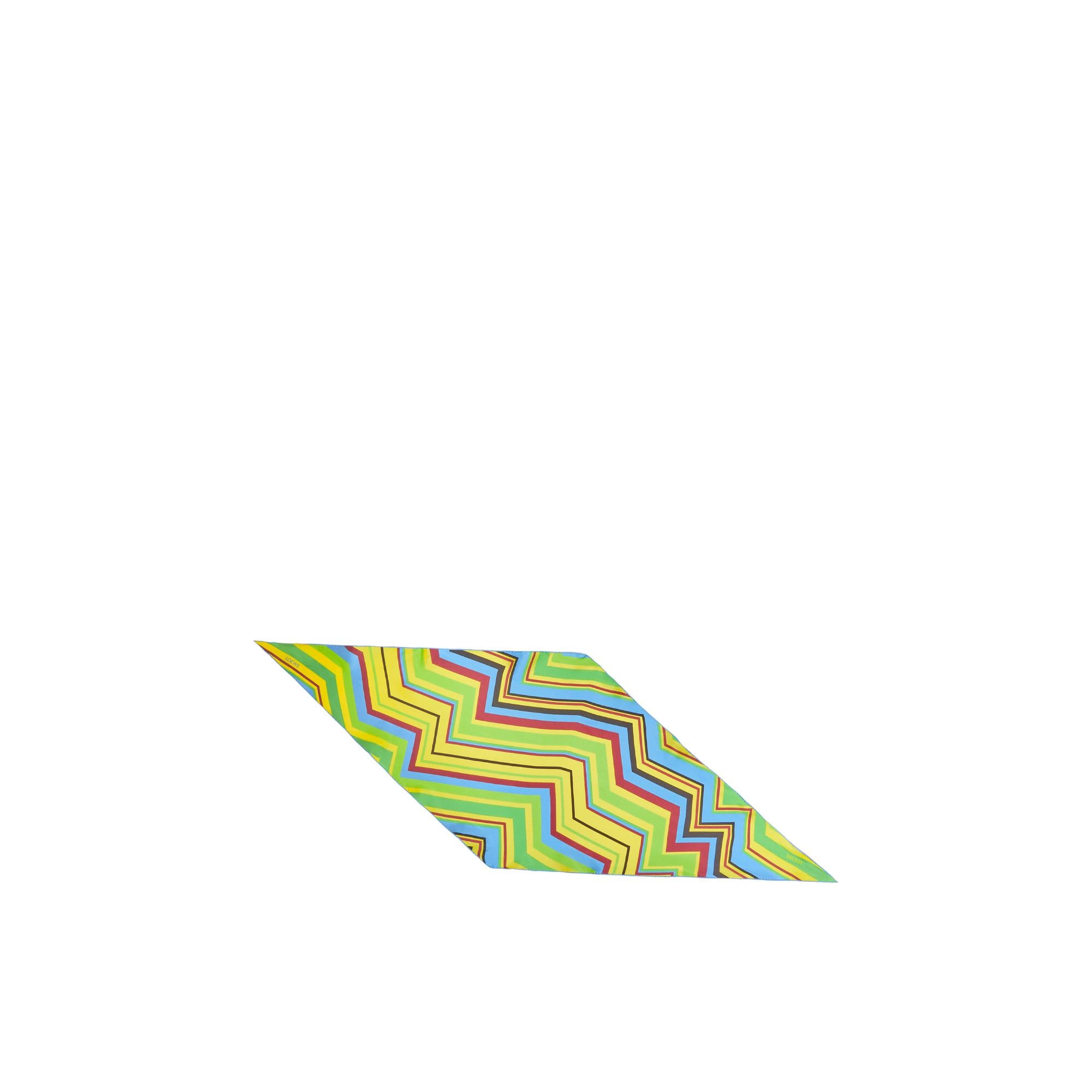 60X160 GRAPHIC DIAMOND SCARF