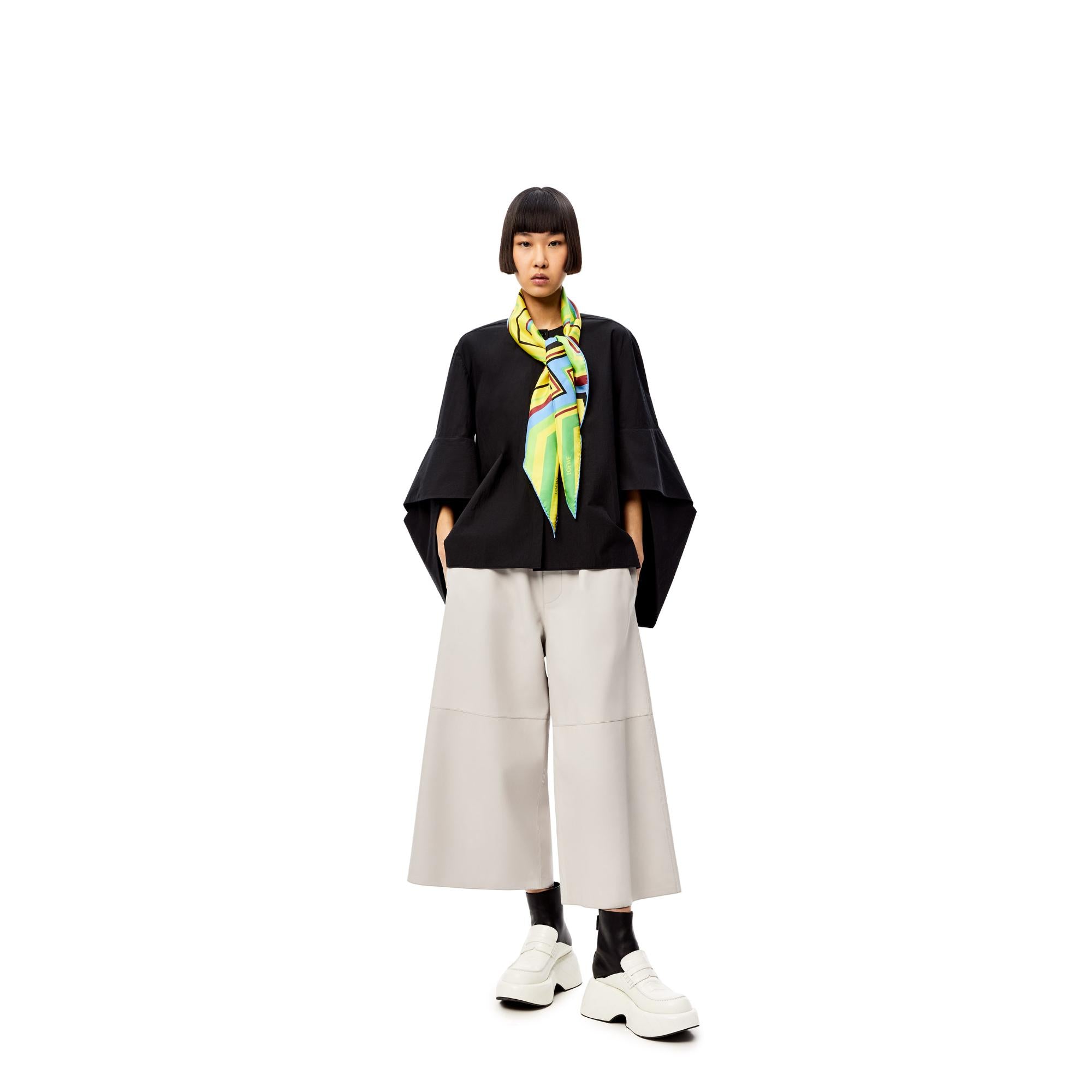 60X160 GRAPHIC DIAMOND SCARF