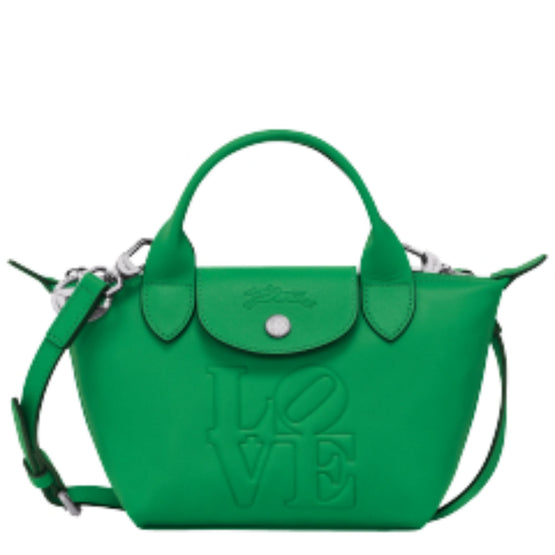 100 Bags/ L1500BBB129 /Top handle bag Green/