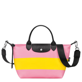 100 Bags/ L1512HDCG05 /Top handle bag Pink/Yellow/