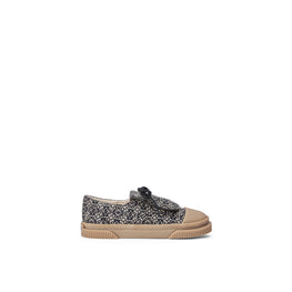 ANAGRAM JACQUARD FLAP SNEAKER