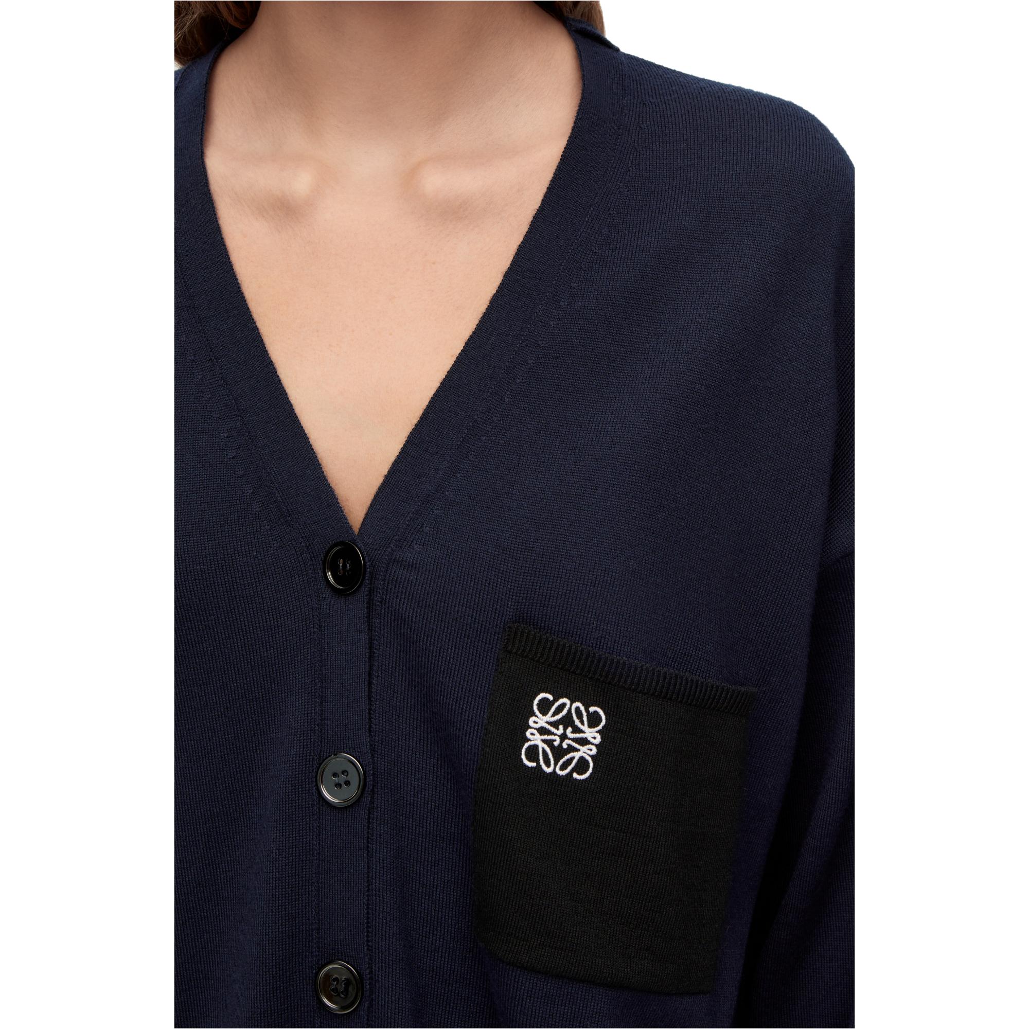 ANAGRAM POCKET CARDIGAN