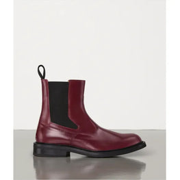 ANKLE BOOT - BORDEAUX