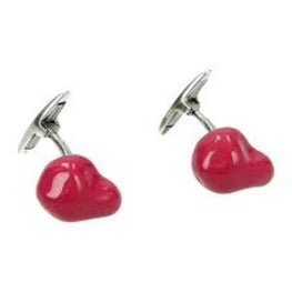CUFFLINKS - DARK PINK