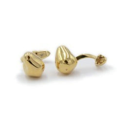 CUFFLINKS - ARGENTO ORO GIALLO