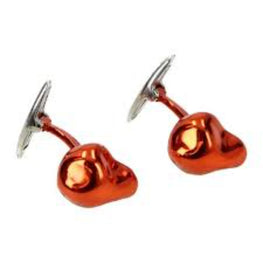 CUFFLINKS - BURNED ORANGE