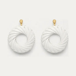 EARRINGS - BIANCO