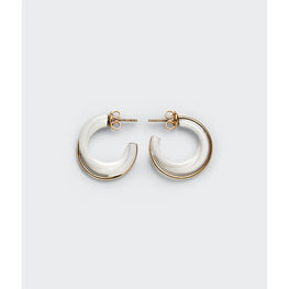 EARRINGS - BIANCO