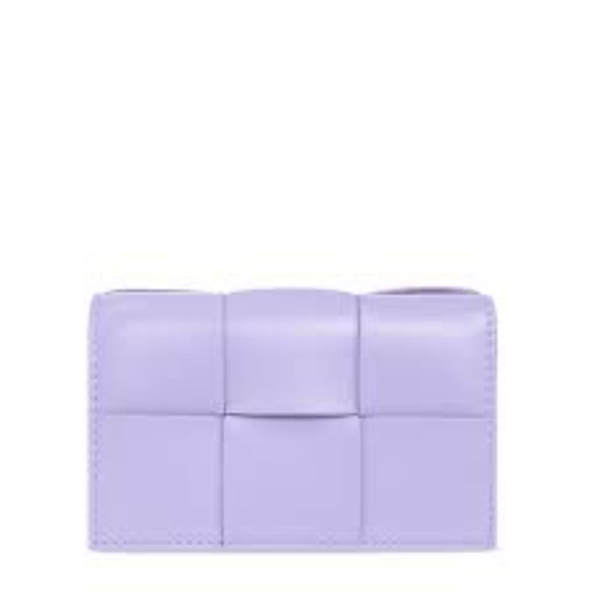 BUSINESS CARD CASE - WISTERIA-GOLD