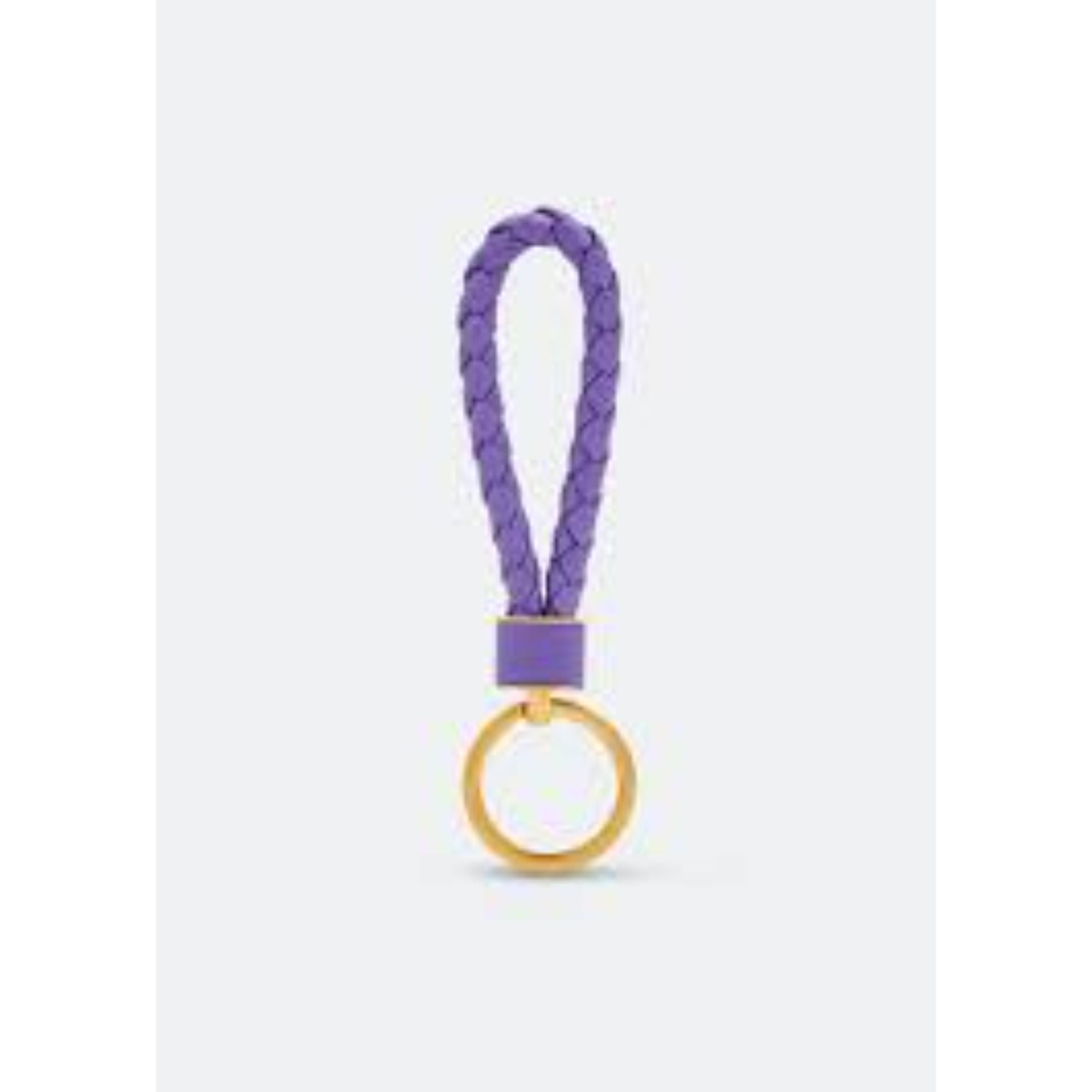 COAXIAL KEY RING - PURPLE-GOLD