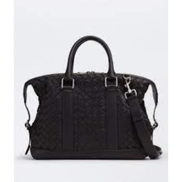 BRIEFCASE - BLACK-SILVER