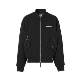 EKD 프린트 코튼 오버사이즈 보머 재킷