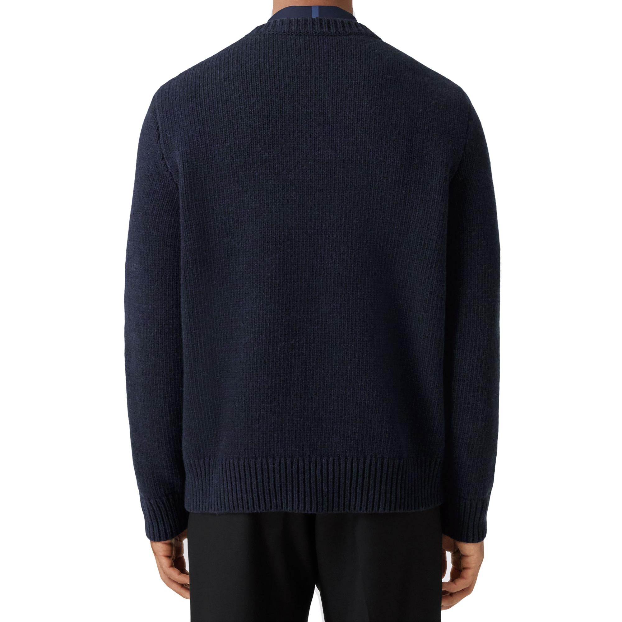 EKD 인타르시아 울 스웨터