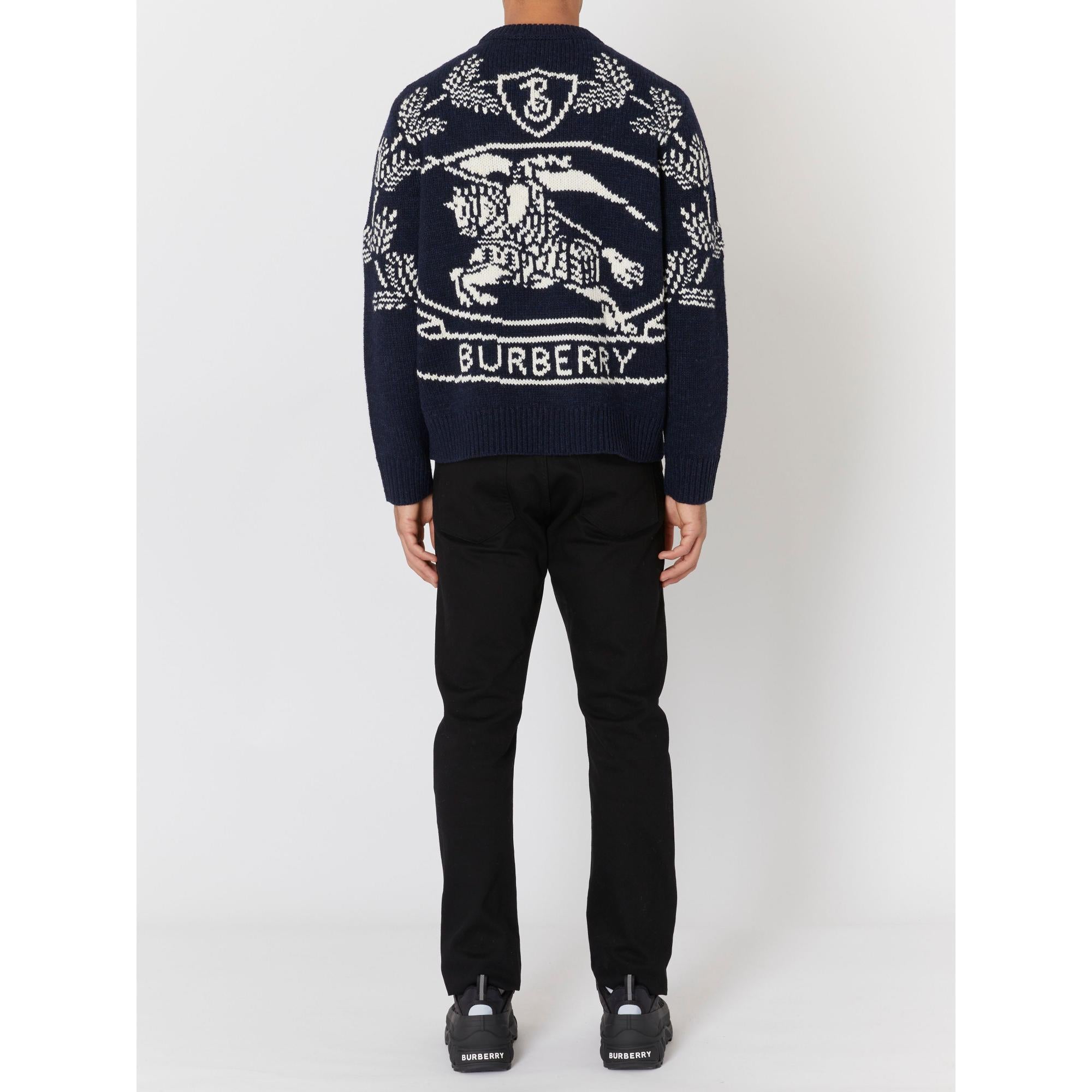 EKD 인타르시아 울 스웨터