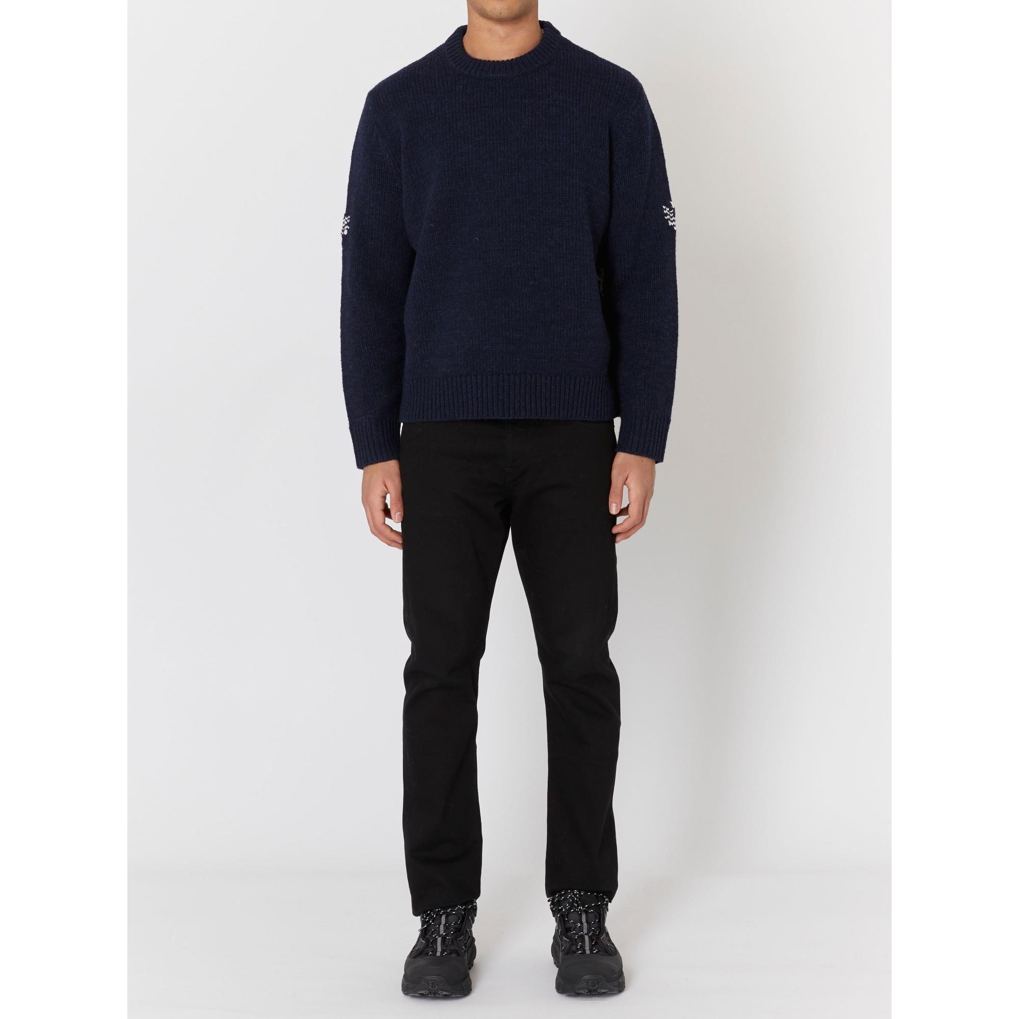 EKD 인타르시아 울 스웨터