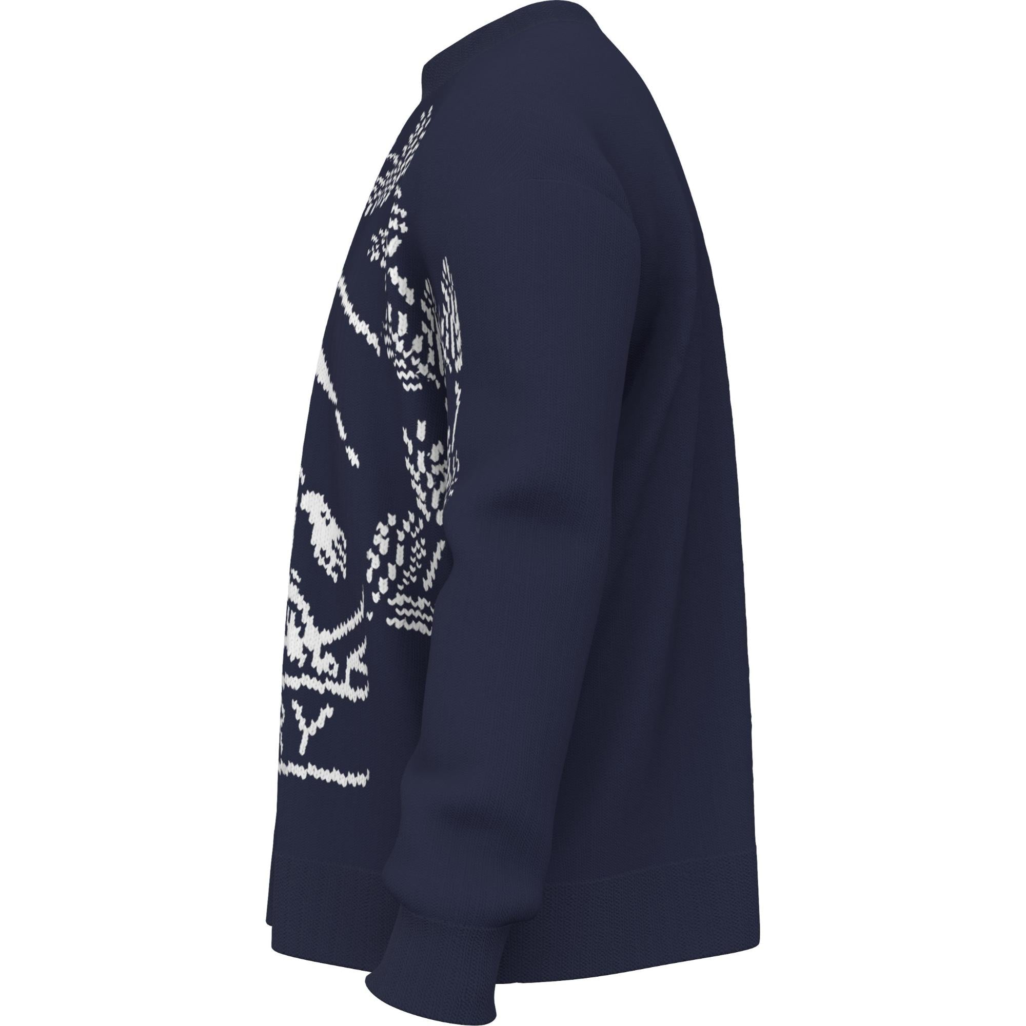 EKD 인타르시아 울 스웨터